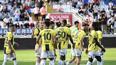 fenerbahçe beşiktaş özet